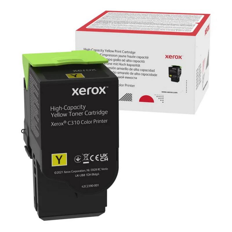   Xerox 006R04367 ,    (5 500 ) Xerox C310/C315 Xerox Toner Yellow mit hoher Xapazit t (006R04367)