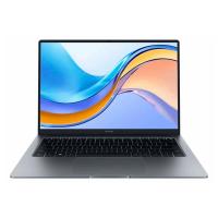 Ноутбук HONOR MagicBook, 14, Intel Core i5-12450H, RAM 16Гб, SSD 512Гб, 14 1920x1200, UHD Graphics, ENG/RUS, Win 11 Home, [5301AFKC] Space Gray