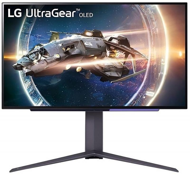  LG UltraGear 27GR95QE-B 27,  [27GR95QE-B.ARUZ]