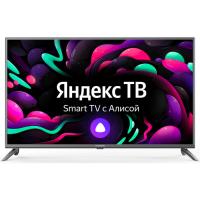 Телевизор Starwind SW-LED43UG400 Яндекс.ТВ стальной 4K Ultra HD