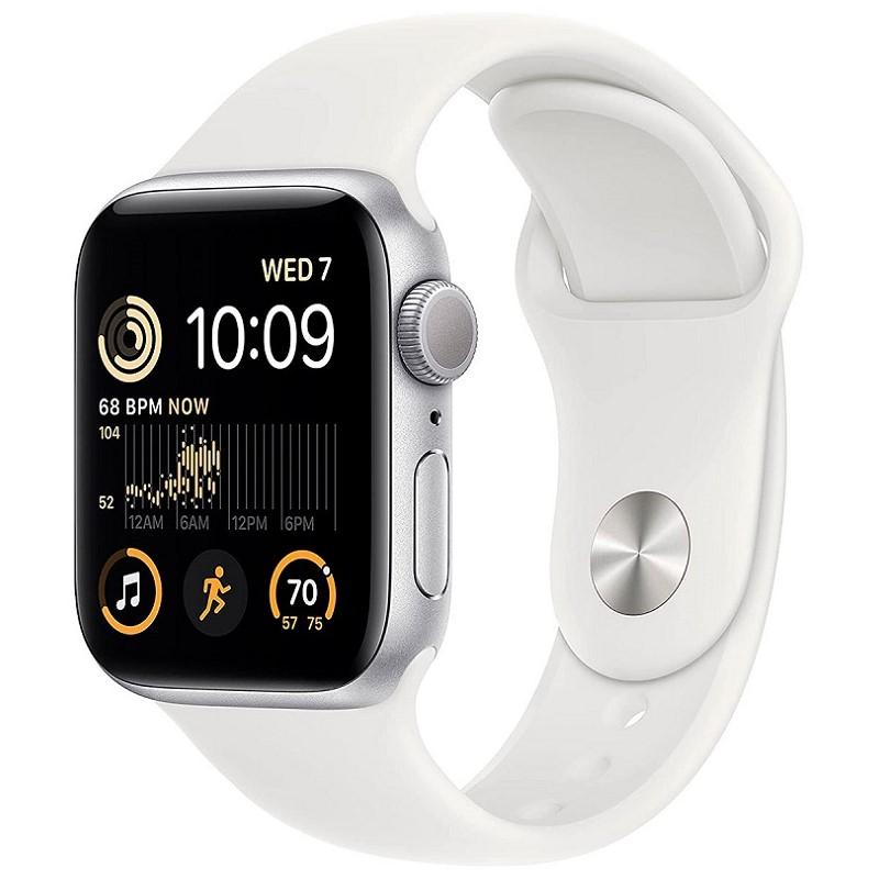 Apple Watch SE 2 Gen (2022) 40, S/M Silver Aluminum () (MNT93LL/A)