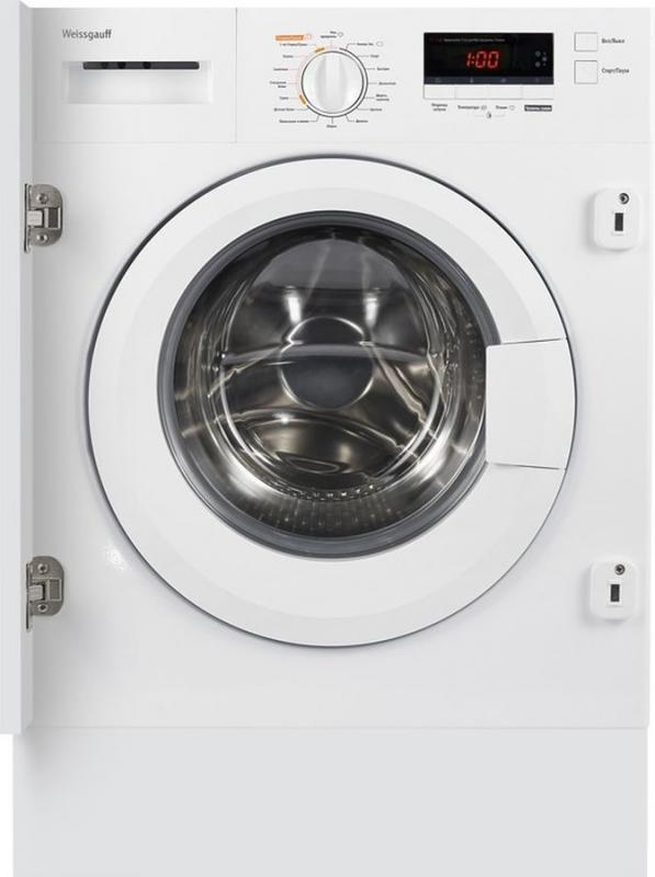 Встраиваемая стиральная машина WEISSGAUFF Premium WMDI 6148D с сушкой