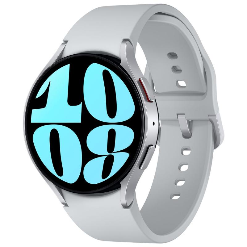 Смарт-часы Samsung Galaxy Watch 6 SM-R940 44мм, Silver (серебристый)