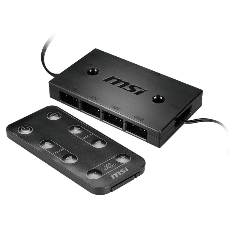  MSI MAG MAX ARGB , ARGB  , Control Box with Remote