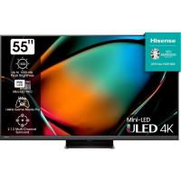Телевизор Hisense 55U8KQ темно-серый 4K Ultra HD 120Hz