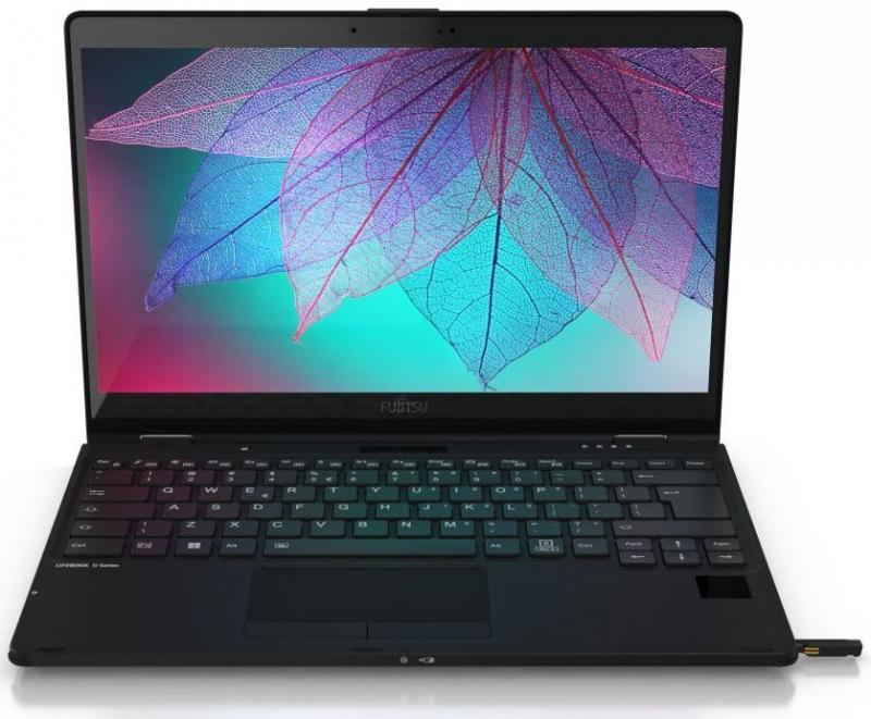 Ноутбук Fujitsu LifeBook U9312X, 13.3,  трансформер,  IPS, Intel Core i7 1265U 1.8ГГц, 10-ядерный, 32ГБ LPDDR4x, 512ГБ SSD,  Intel Iris Xe , без опер системы, черный [FPC01321BK]