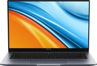 Ноутбук Honor MagicBook 14 NMH-WDQ9HN, 14,  IPS, AMD Ryzen 5 5500U 2.1ГГц, 6-ядерный, 8ГБ DDR4, 512ГБ SSD,  AMD Radeon , Free DOS, серый [5301AFVH]