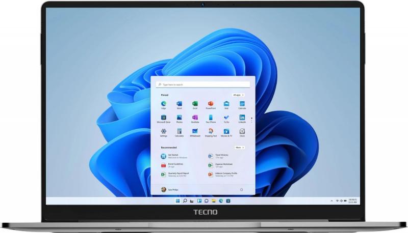  TECNO MegaBook T1, 14.1,  IPS, Intel Core i5 1155G7 2.5, 4-, 16 LPDDR4, 512 SSD,  Intel Iris Xe graphics , Windows 11 Home,  [71003300133]