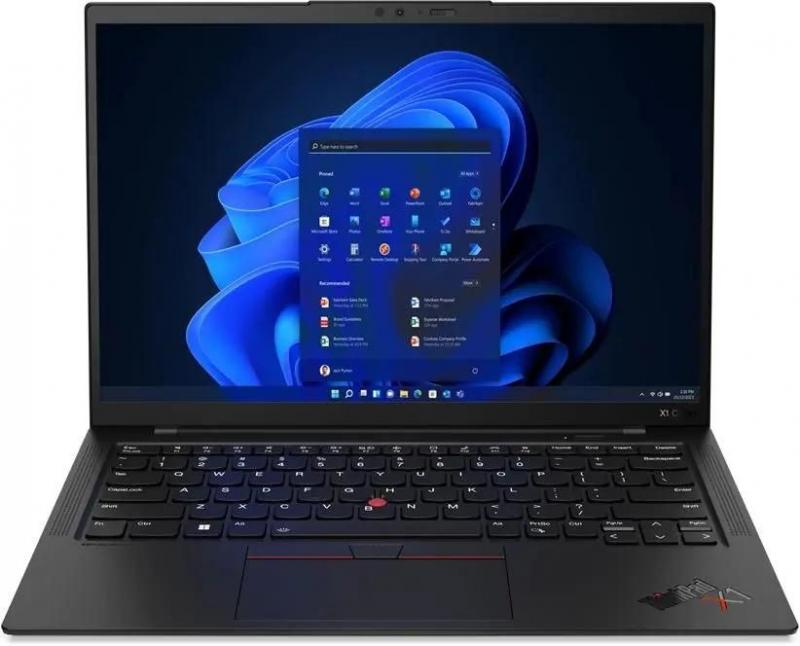  Lenovo ThinkPad X1 Carbon G9 14 2, 2K, IPS i7-1165G7, 16Gb, 512Gb SSD, LTE, Wln 11 Home, RUS, Black. [20XW00GWCD] (...)