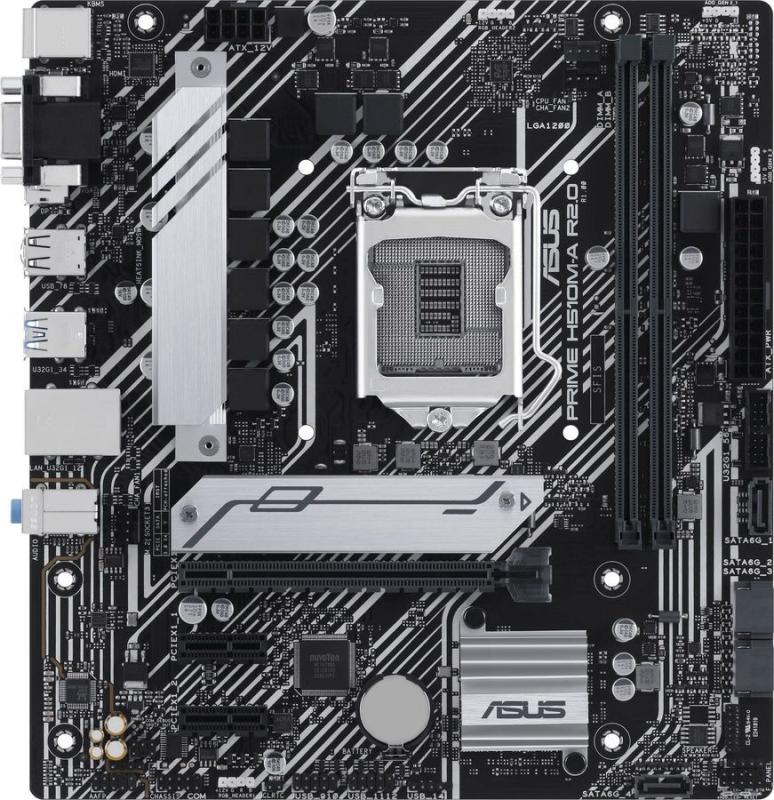   ASUS PRIME H510M-A R2.0, LGA 1200, Intel H470, mATX, Ret