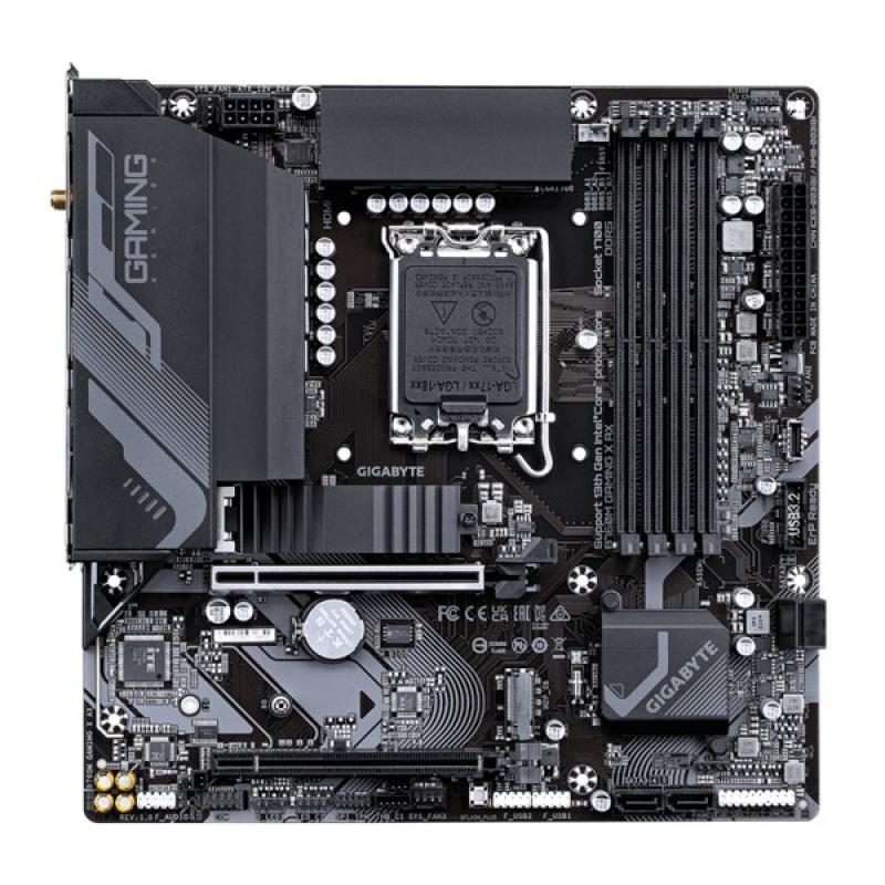Материнская плата GIGABYTE B760M GAMING X AX, LGA 1700, DDR5, Intel ...