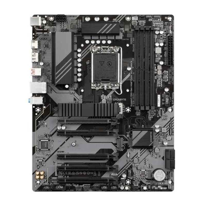   Gigabyte B760 DS3H, Socket 1700, Intel B760, 4xDDR5-4800, ATX, RTL