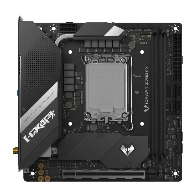 ����������� ����� Maxsun MS-iCraft Z790ITX WIFI, LGA 1700, Z790, 2xDDR5, Mini-ITX, RTL [6940709698938]