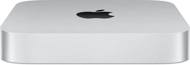Компьютер Apple Mac mini A2686,  Apple M2 8 core,  16ГБ, 256ГБ(SSD),  macOS,  серебристый [z16k00006]