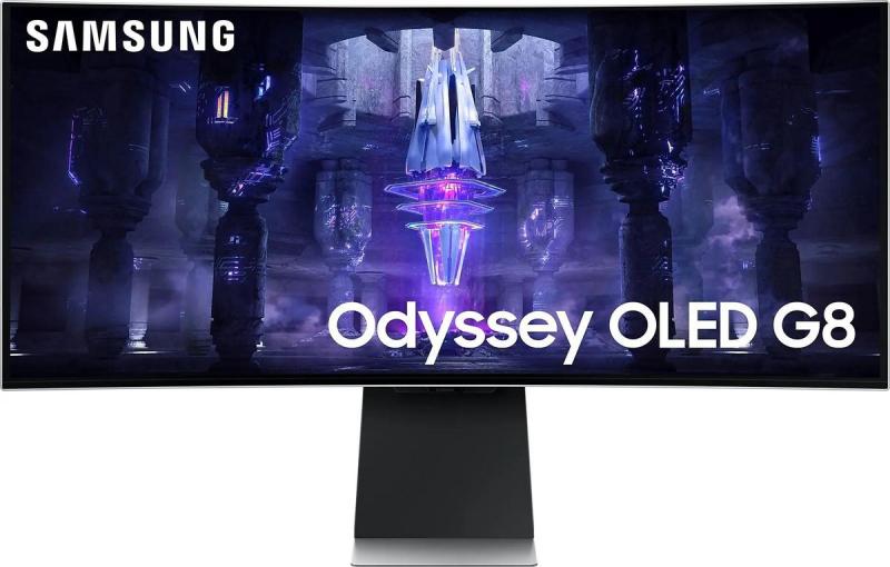  Samsung Odyssey OLED G8 S34BG850SI 34, OLED, 175 , 3440x1440,  [LS34BG850SIXCI]