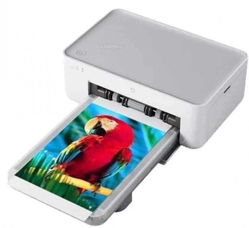 Компактный фотопринтер Xiaomi Instant 1S Set EU,  белый [bhr6747gl]