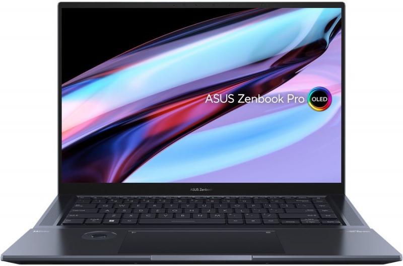   ASUS Zenbook Pro 16X OLED UX7602VI-MY073X, 16,  OLED, Intel Core i9 13900H 2.6, 14-, 32 LPDDR5, 2 SSD,  NVIDIA GeForce  RTX 4070 - 8 , Win 11 Pro,  [90NB10K1-M00430]
