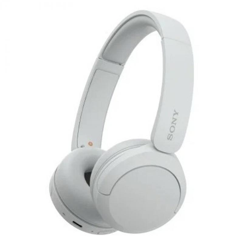 �������� Sony WH-CH520, Bluetooth, ���������, ����� [wh-ch520/w]