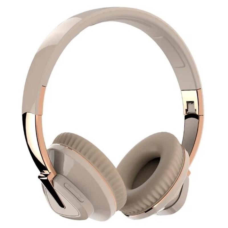  More Choice HW33 Beige Bluetooth 