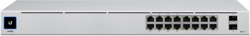 ���������� Ubiquiti UniFi USW-16-POE, ����������� [USW-16-POE]