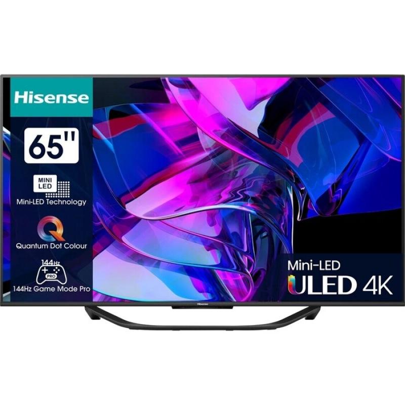 Телевизор Hisense 65U7KQ QLED черный/черный 4K Ultra HD 120Hz