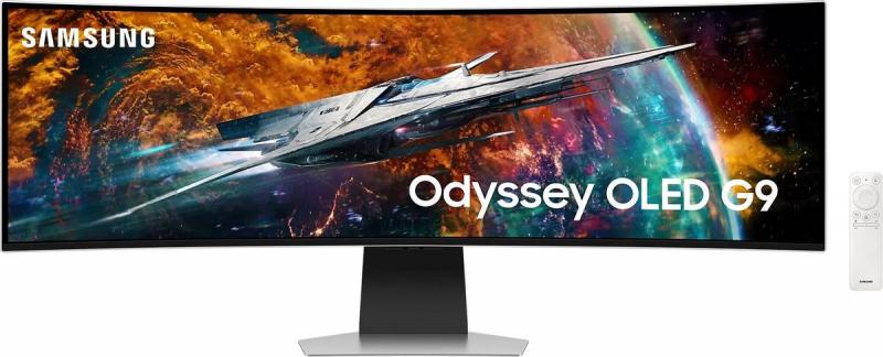  Samsung Odyssey OLED G9 S49CG954SI 49,  [LS49CG954SIXCI]