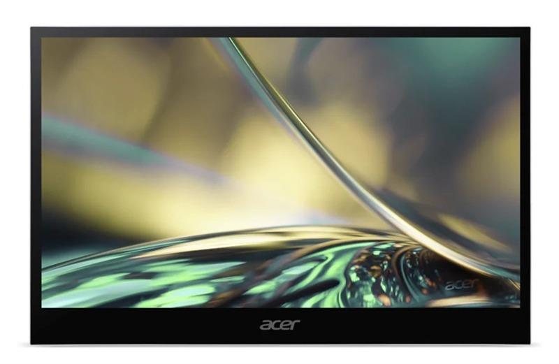  ACER PM168QKTsmiuu 15,6 OLED UltraThin Silver 10 point MultiTouch, [UM.ZP8EE.001]