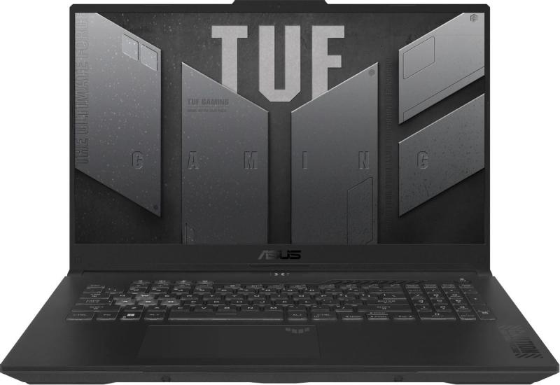   ASUS TUF Gaming F17 FX707ZV4-HX018W [90NR0FB5-M004S0], 17.3,  IPS, Intel Core i7 12700H 2.3, 14-, 16 DDR4, 1 SSD,  NVIDIA GeForce  RTX 4060 - 8 , Win 11 Home, 