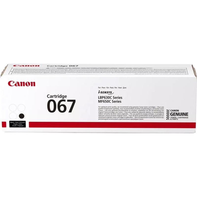  Canon 067BK 5102C002, Black [5102C002]