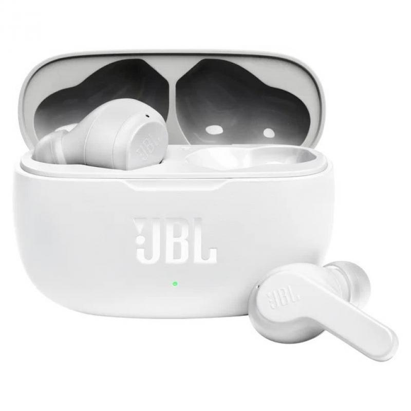  JBL Wave 200TWS, Bluetooth, ,  [jblw200twswhtin]
