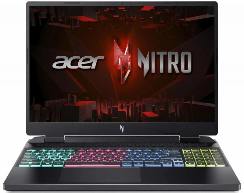   Acer Nitro 16 AN16-41-R5H9 NH.QLKCD.002, 16, IPS, AMD Ryzen 5 7640HS 4.3, 6-, 16 DDR5, 1 SSD,  NVIDIA GeForce  RTX 4050 - 6 ,   ,  [NH.QLKCD.002]