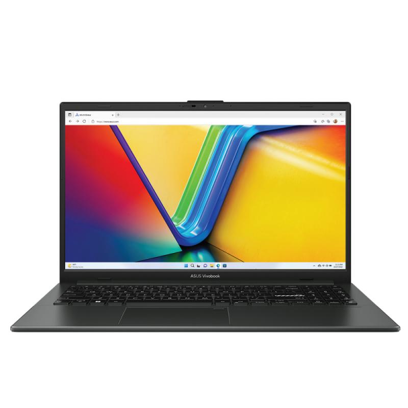  ASUS Vivobook Go 15 OLED E1504FA-L1448, AMD Ryzen 3 7320U, 8GB, 256Gb SSD, 15.6, FHD, OLED, 600nits, noOS, Mixed Black (90NB0ZR2-M00N40)