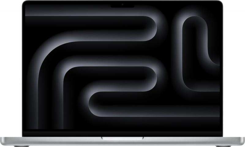  APPLE MacBook Pro 14 Silver (M3, 8Gb, 512Gb SSD, MacOS) ((MR7J3ZP/A))    EU