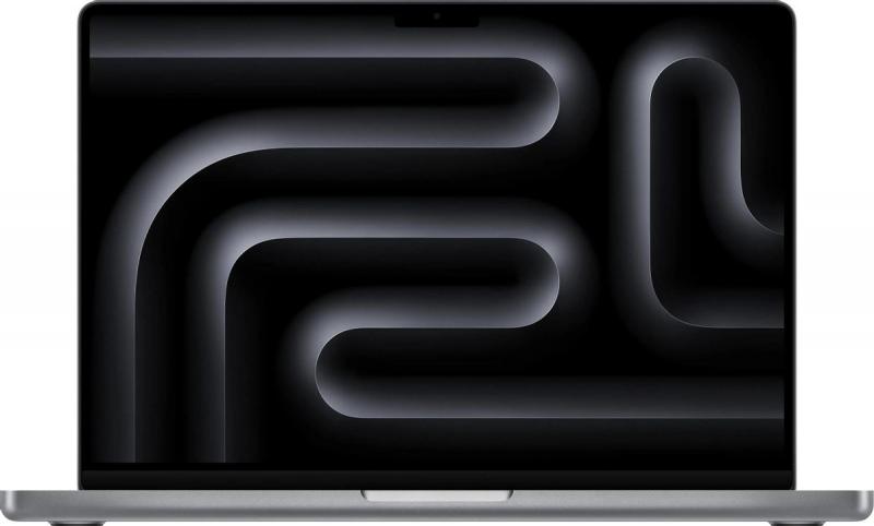  APPLE MacBook Pro 14, Space Gray, (M3, 8Gb, 1Tb SSD, MacOS) ((MTL83ZP/A))    EU