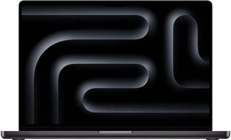  APPLE MacBook Pro 16, Space, Black (M3 Pro, 18Gb, 512Gb SSD, MacOS) (MRW13_RUSG)    EU