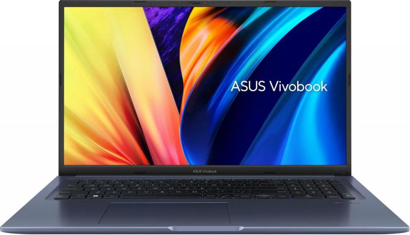  ASUS VivoBook 17X K1703ZA-AU171 90NB0WN2-M00750, 17.3, IPS, Intel Core i5 12500H 2.5, 12-, 16 DDR4, 512 SSD,  Intel Iris Xe graphics,   , 