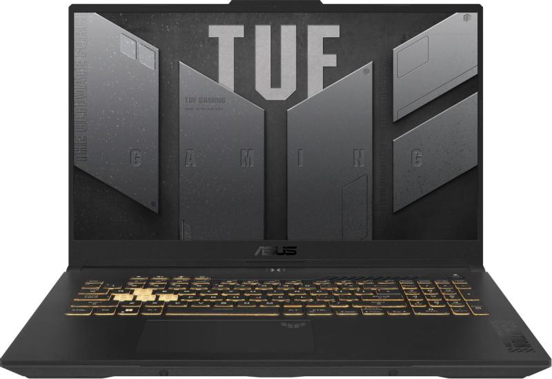   ASUS TUF Gaming F17 FX707VV-HX150 [90NR0CH5-M007K0], 17.3, 2023, IPS, Intel Core i7 13700H 2.4, 14-, 16 DDR4, 1 SSD,  NVIDIA GeForce  RTX 4060 - 8 ,   , 