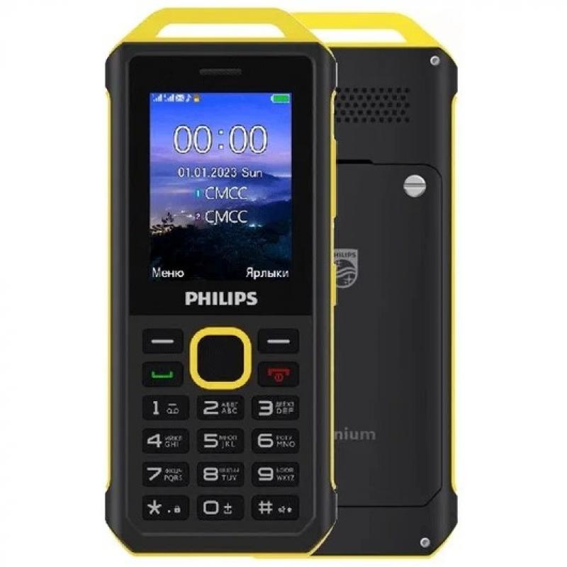 Philips e2317. Мобильный телефон Philips Xenium e2317 Dual SIM.