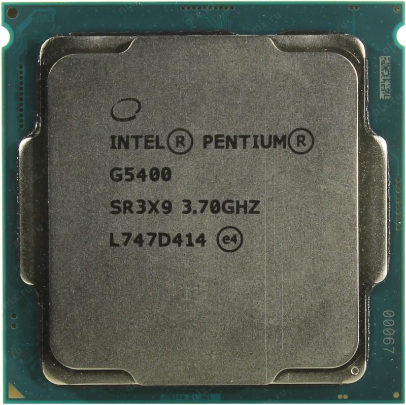  Intel Pentium G5400 OEM 4M 3.7G Soc-1151v1 CM8068403360112 S R3X9 IN (CM8068403360112SR3X9)