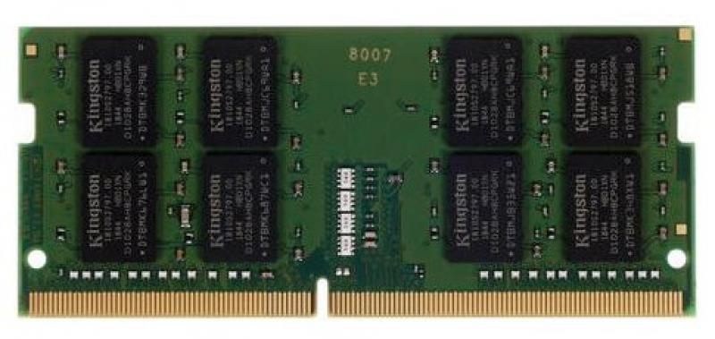  Kingston 16GB, 2666MHz, DDR4, SODIMM CL19 [KVR26S19D8/16]