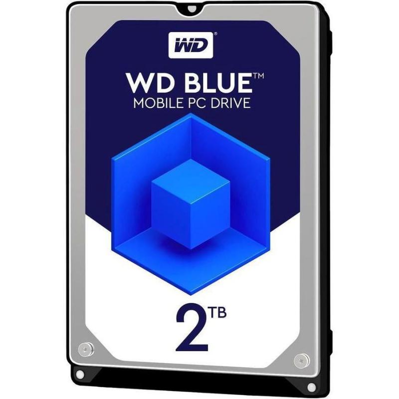 Ƹ  WD Blue 2 2.5 5400RPM 128MB (SATA-III) 7mm Mobile (WD20SPZX)