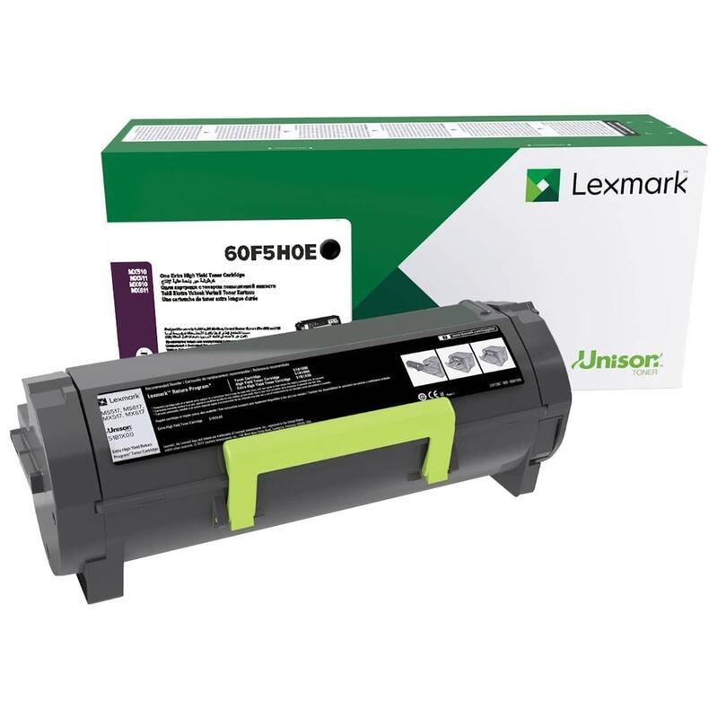  Lexmark 60F5H0E MX611 High Yield Toner Cartridge