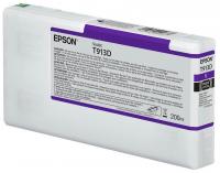 Картридж Epson C13T913D00, (200ml), Violet, фиолетовый