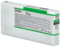 Картридж Epson C13T913B00 (T913B) зеленый (200ml)