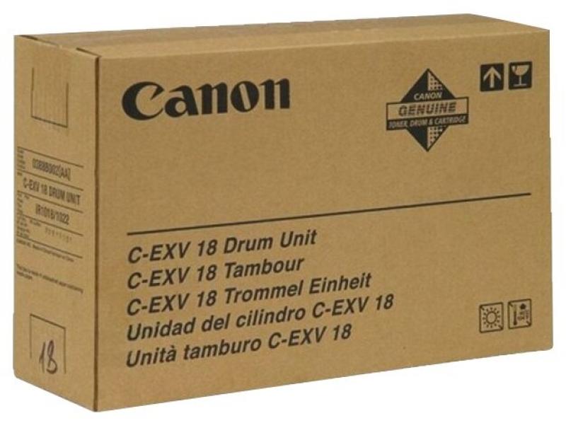 Canon C-EXV 18 (0388B002),  Canon imageRUNNER 1018, Canon imageRUNNER 1022, 