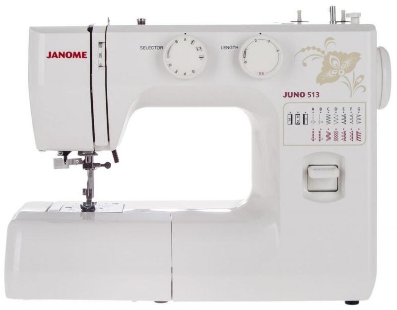   Janome Juno 513